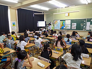 �ʏ钬���O��c���w�Z�@�n�}����